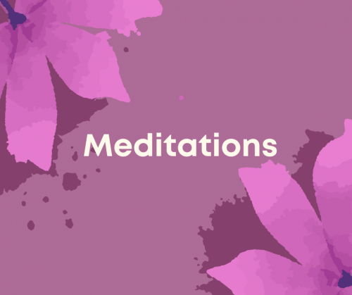 Meditations