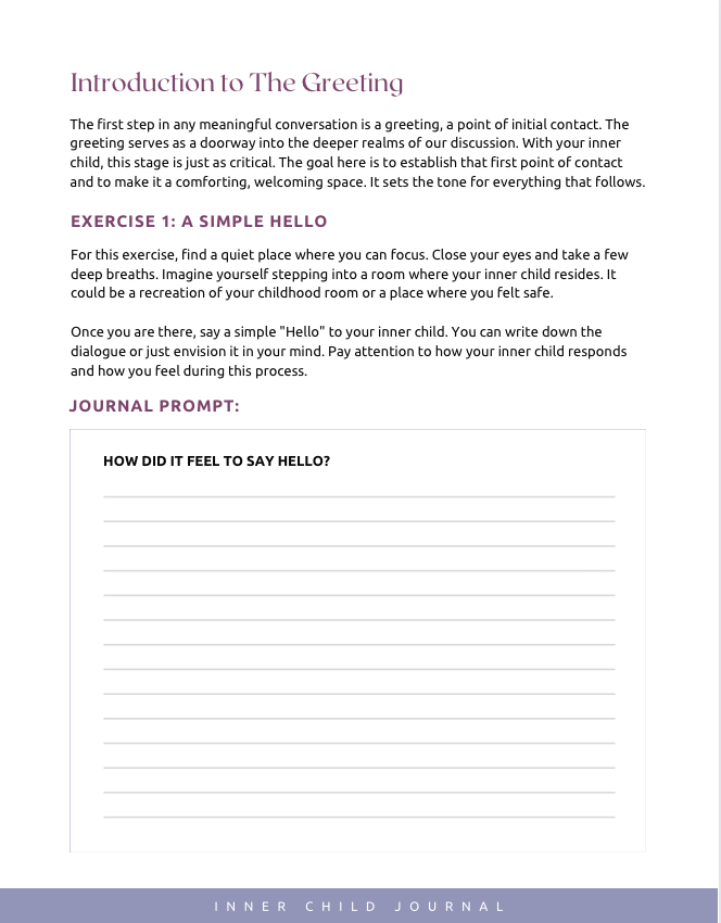 Inner Child Journal - Image 2